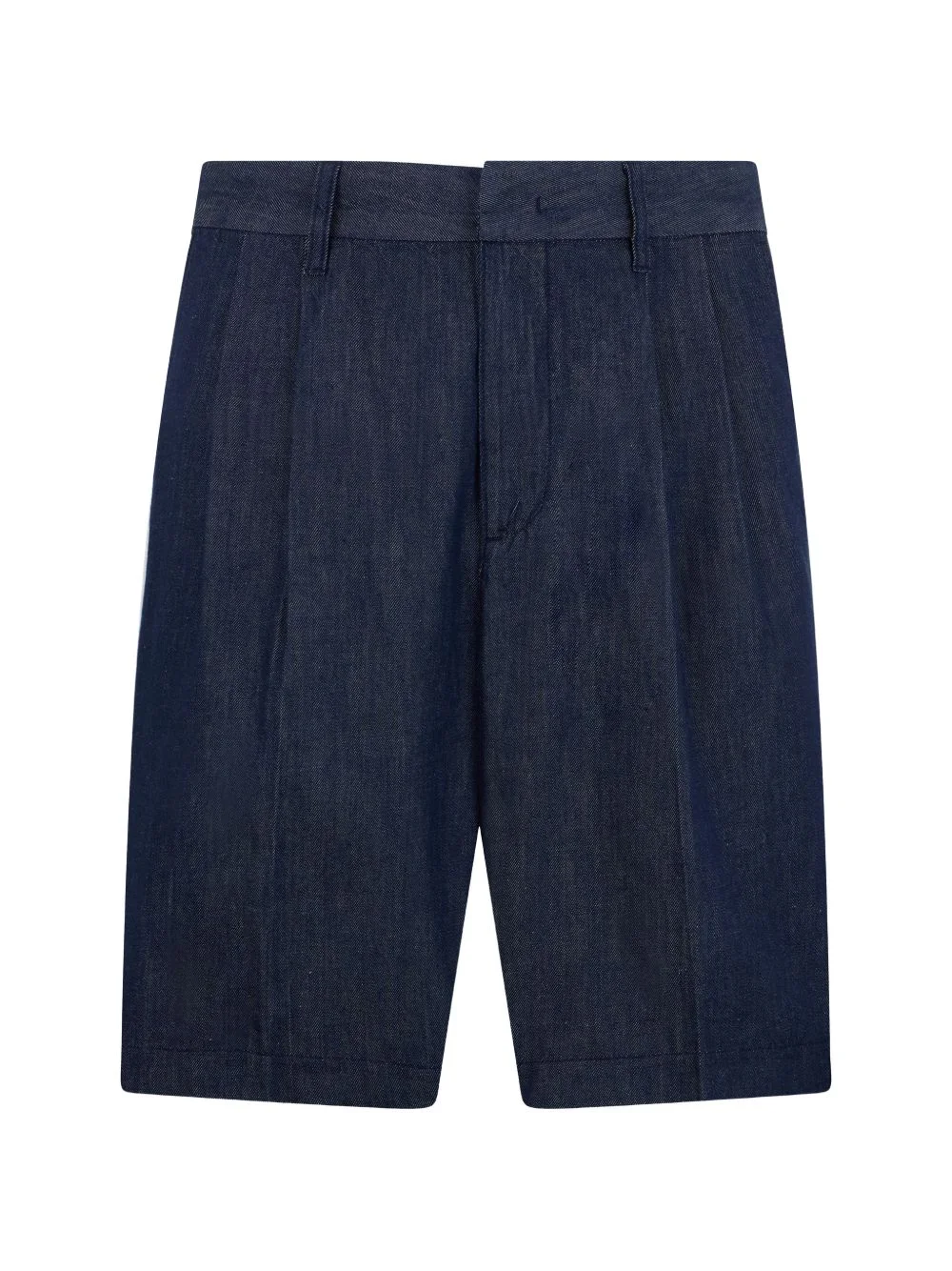 pleated shorts - 1