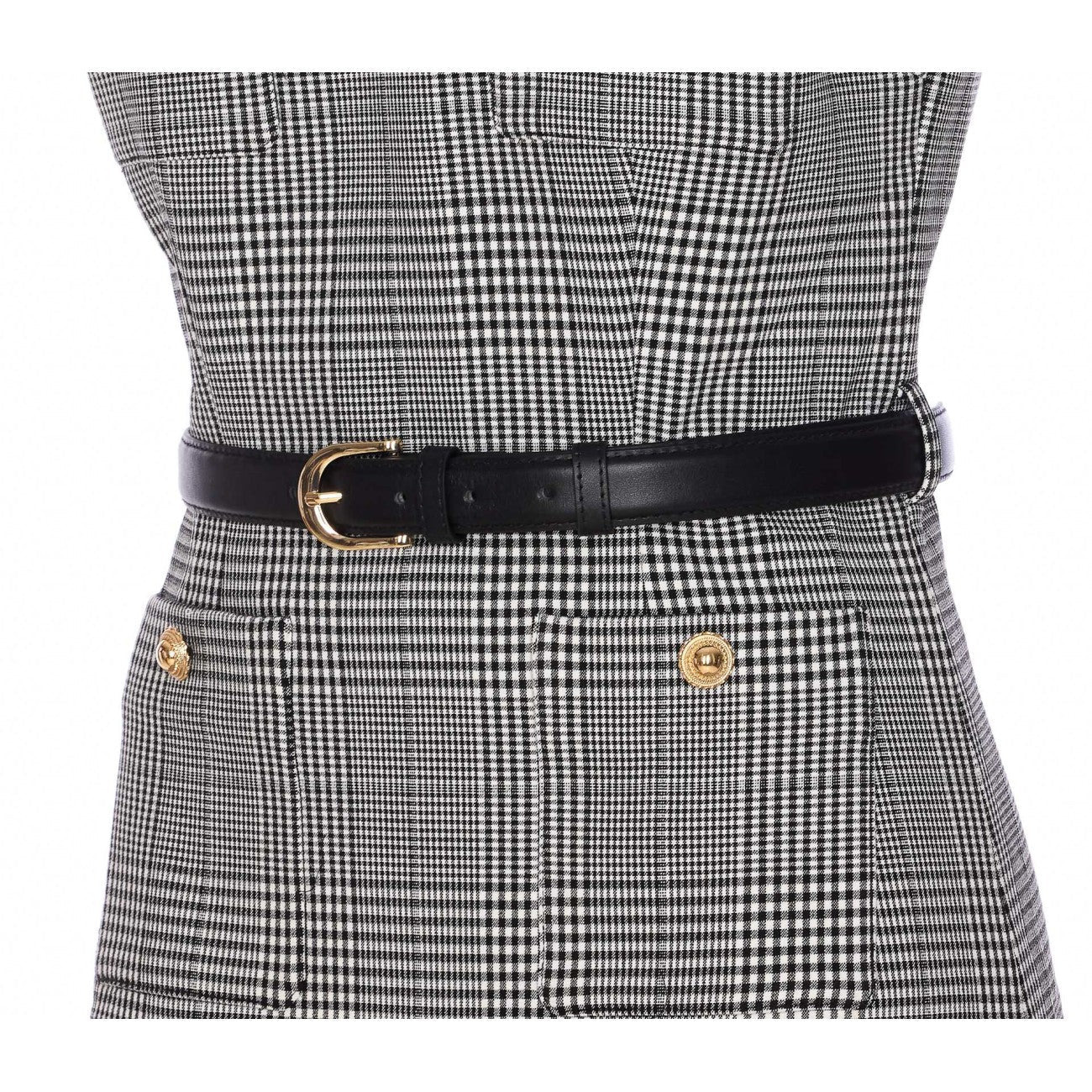 Self Portrait Women Prince Of Wales Check Mini Dress - 3