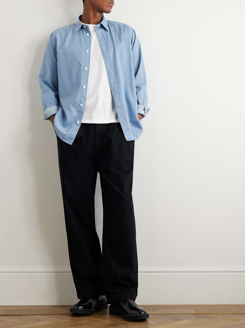 NN07 Colby 5765 Cotton-Chambray Shirt outlook