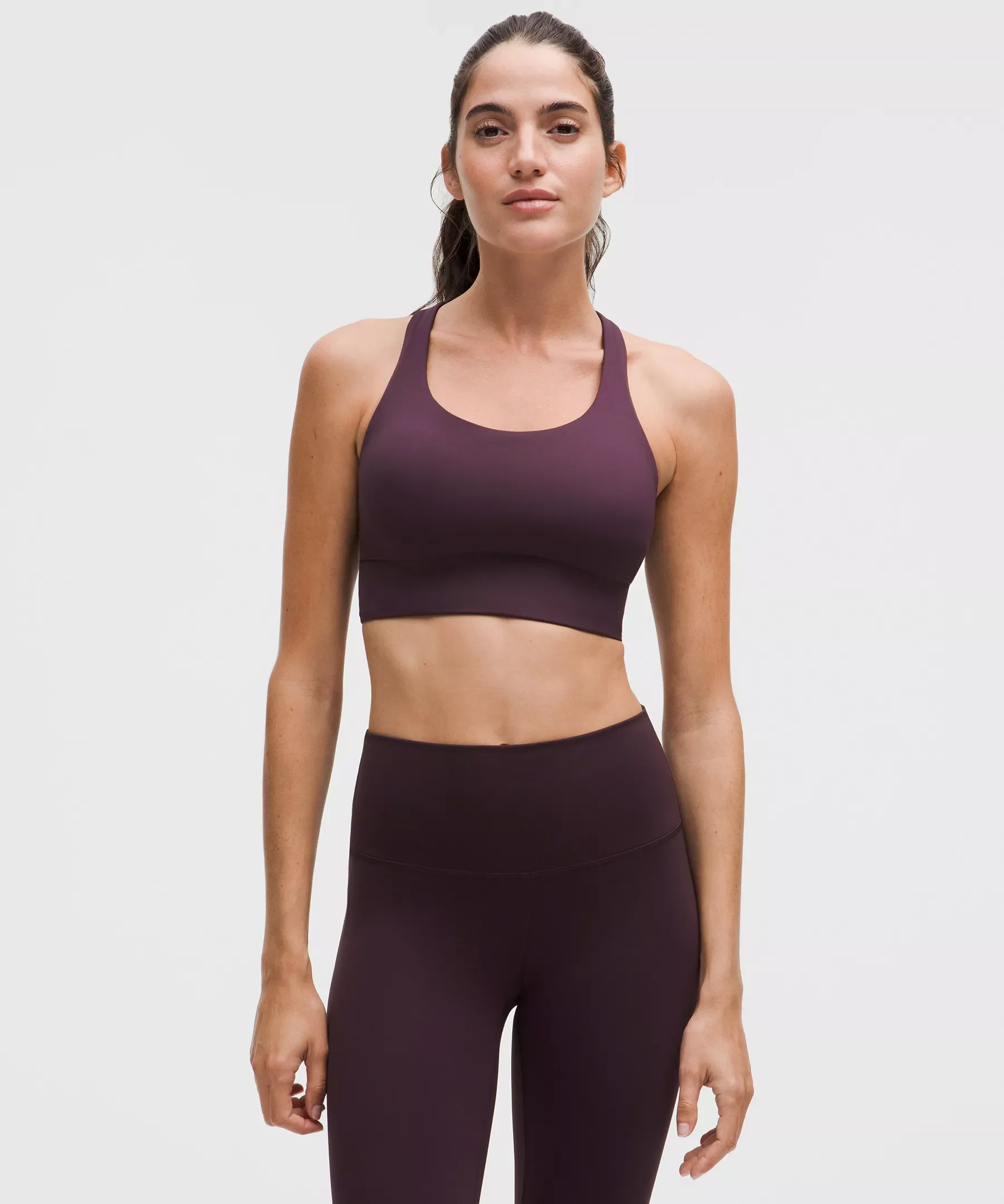 lululemon Energy Longline Bra Medium Support, B-D Cups *Evolve - 1