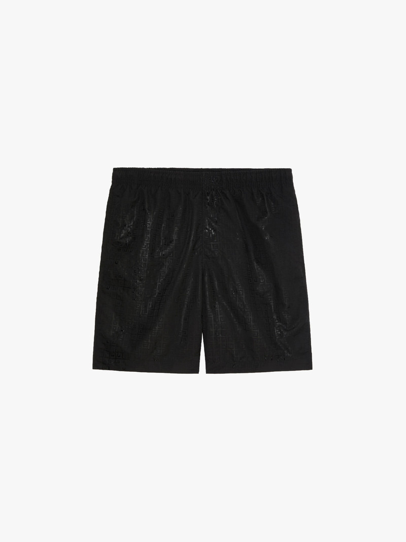 LONG SWIM SHORTS IN 4G NYLON 5