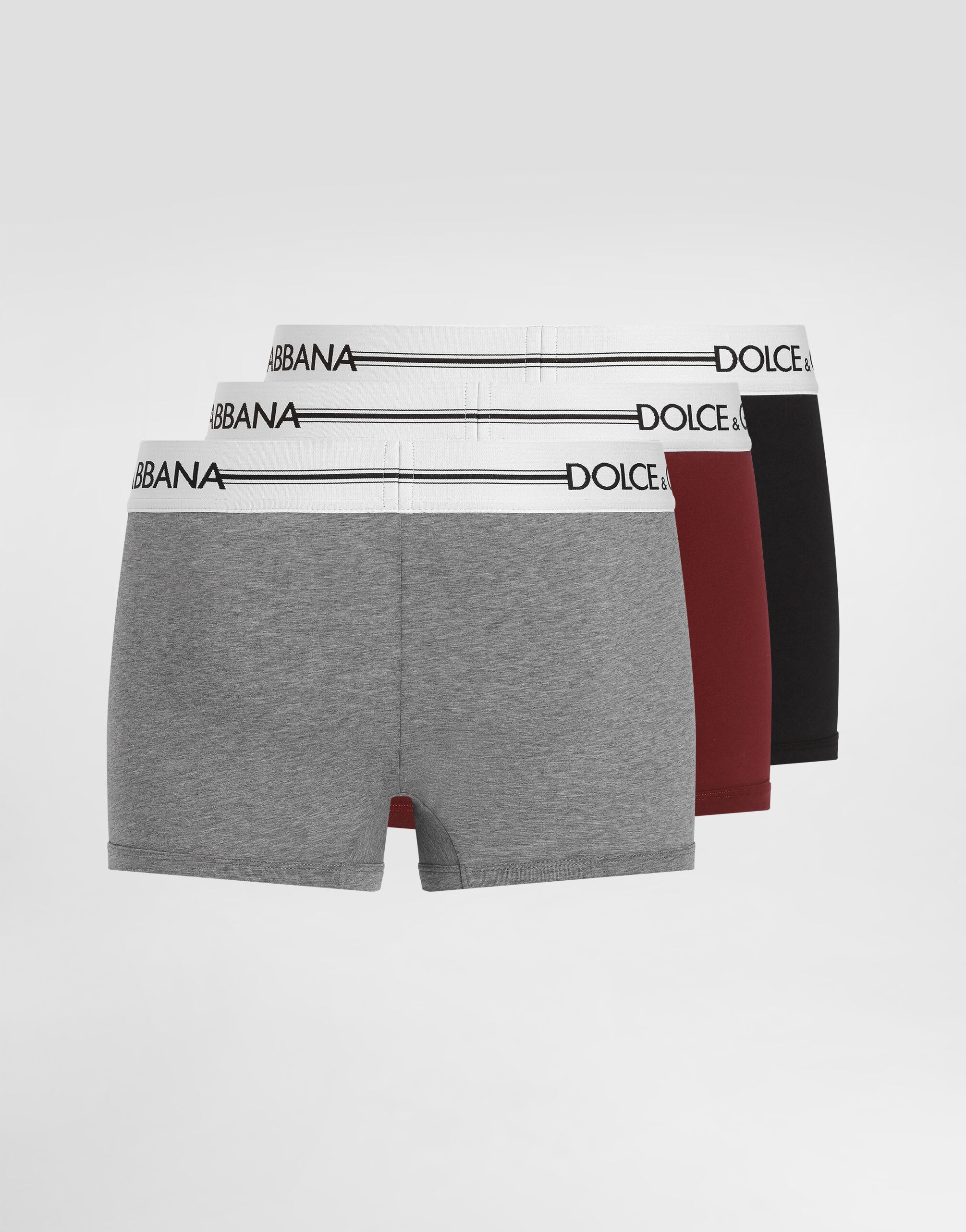 Stretch cotton boxers 3-pack - 2