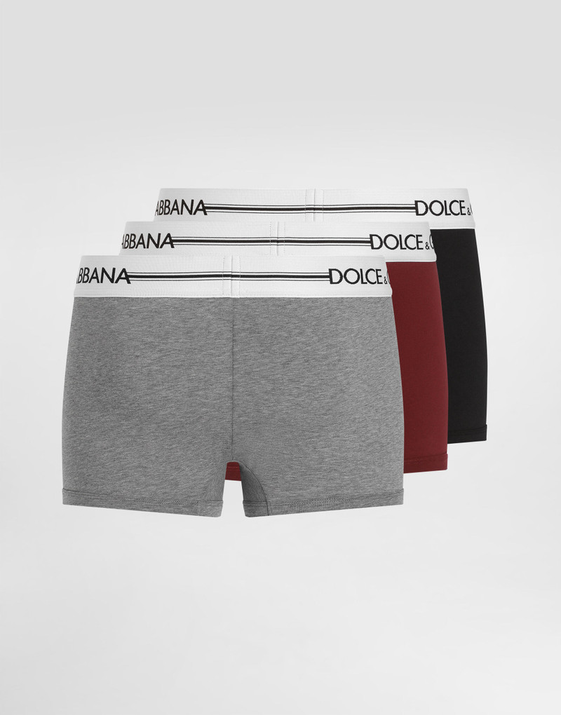 Dolce & Gabbana Stretch cotton boxers 3-pack outlook
