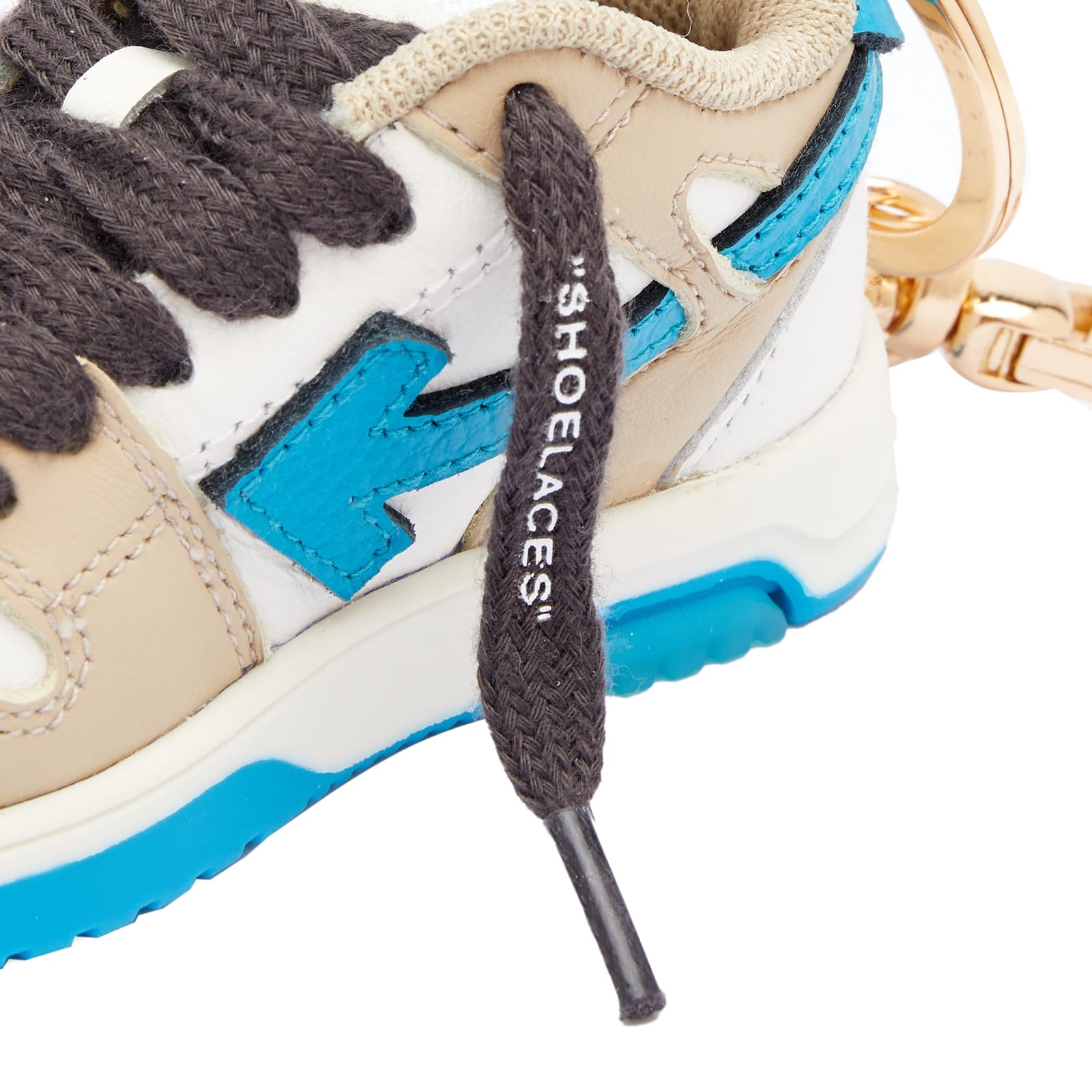 Off-White Off-White Ooo Sneaker Keychain | REVERSIBLE