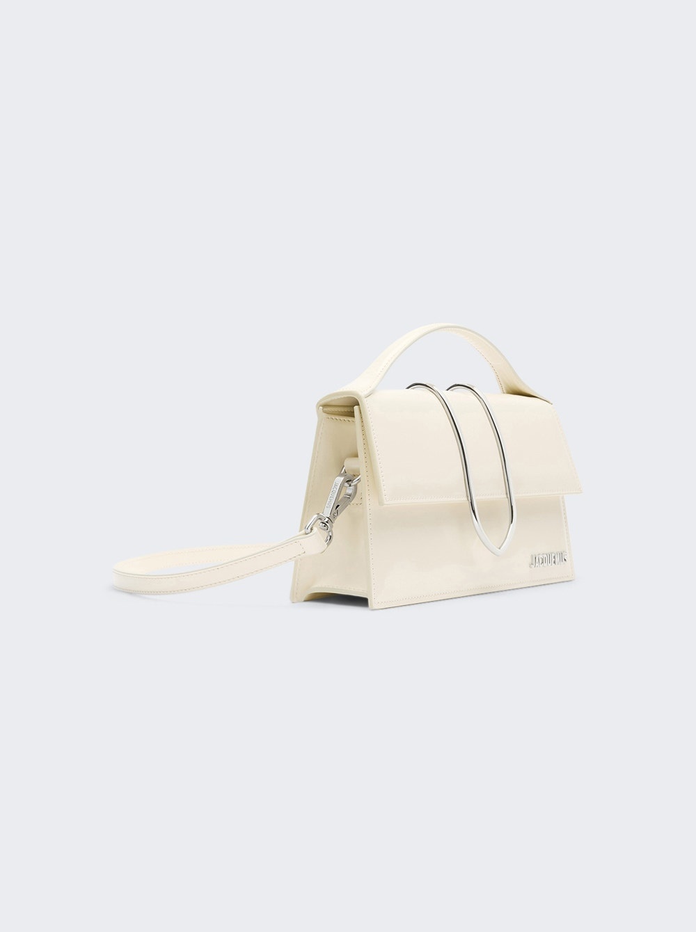 The Large Bambino Bag Light Ivory - 4