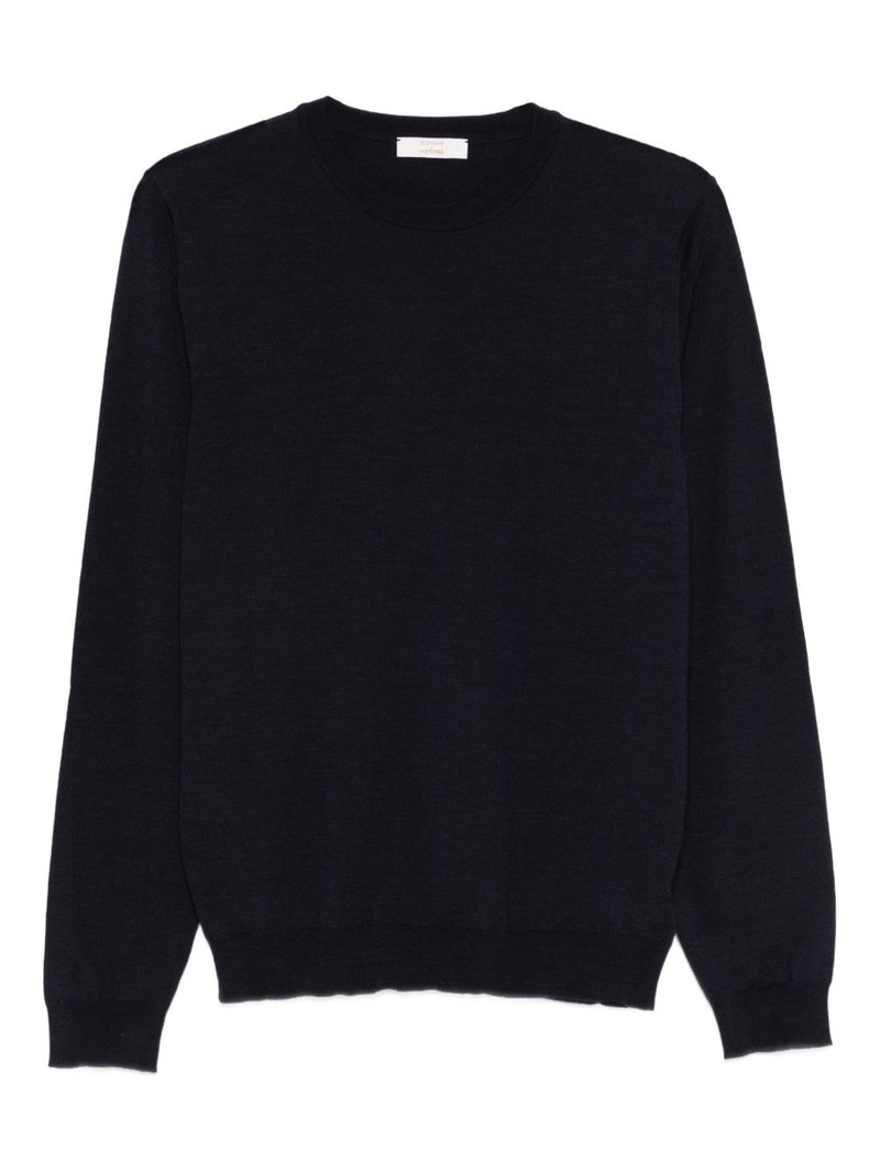 x Histores crew-neck sweater 1