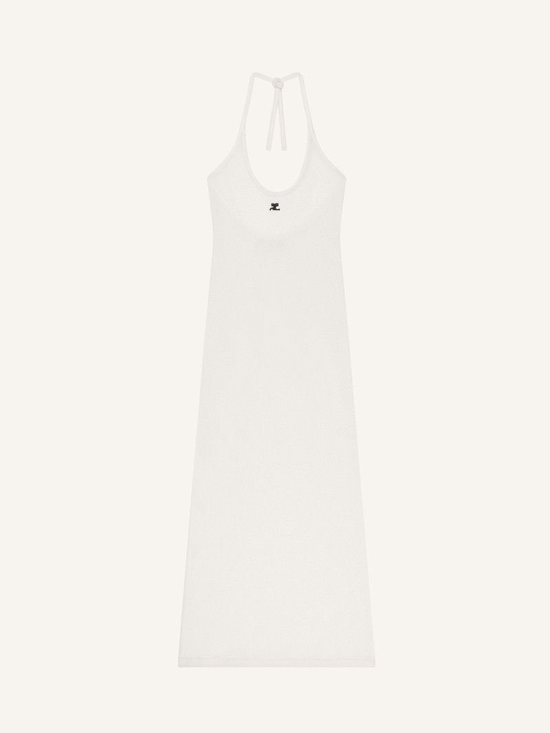 HOLISTIC MESH LONG DRESS 1