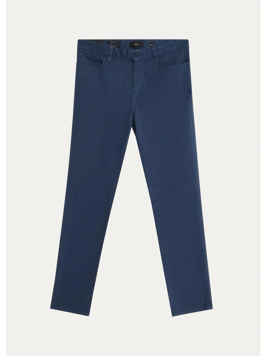 Men's Dylan Peached Cotton 5-Pocket Pants - 1