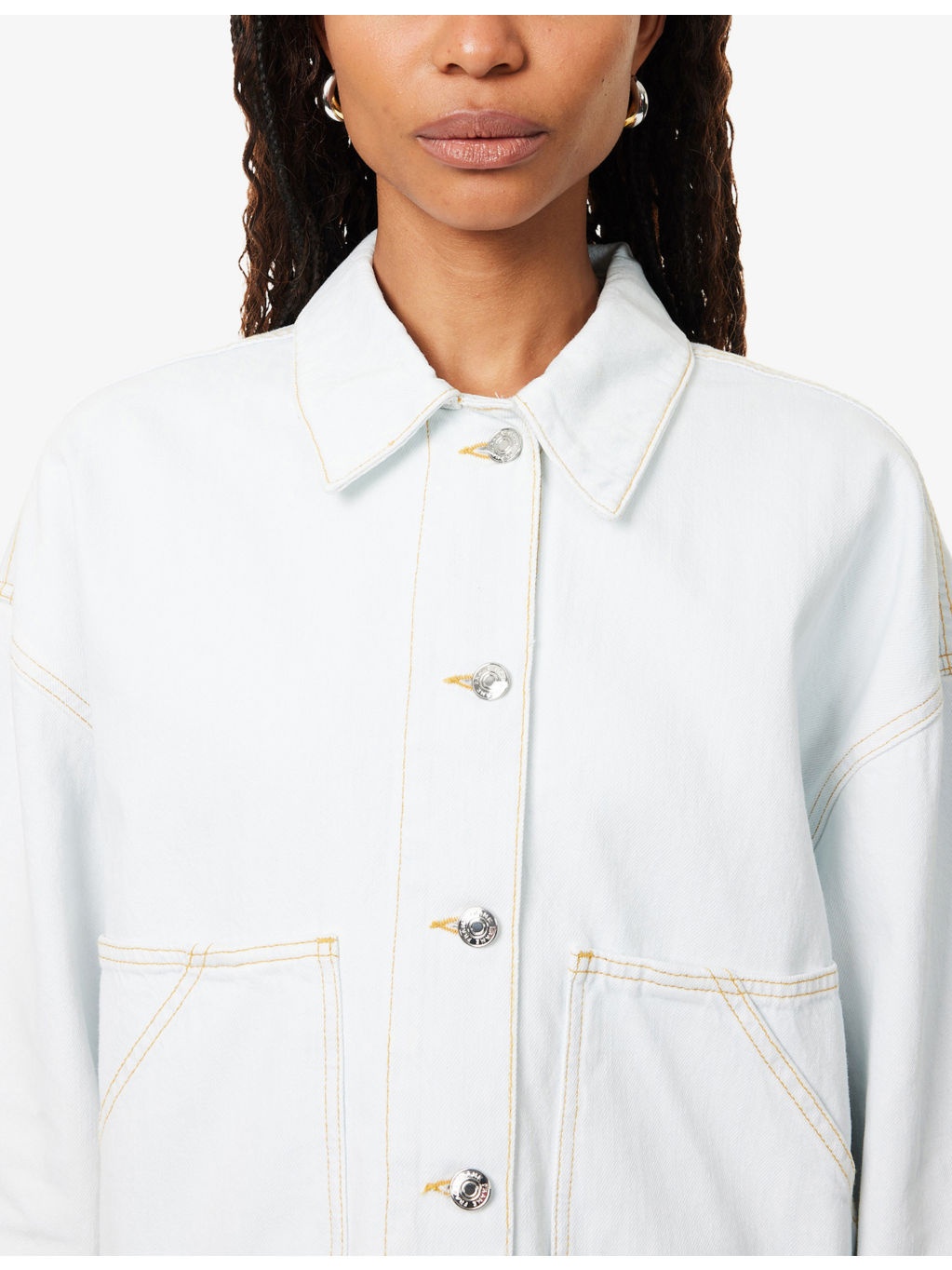 Field Boxy-Fit Denim Jacket - 5