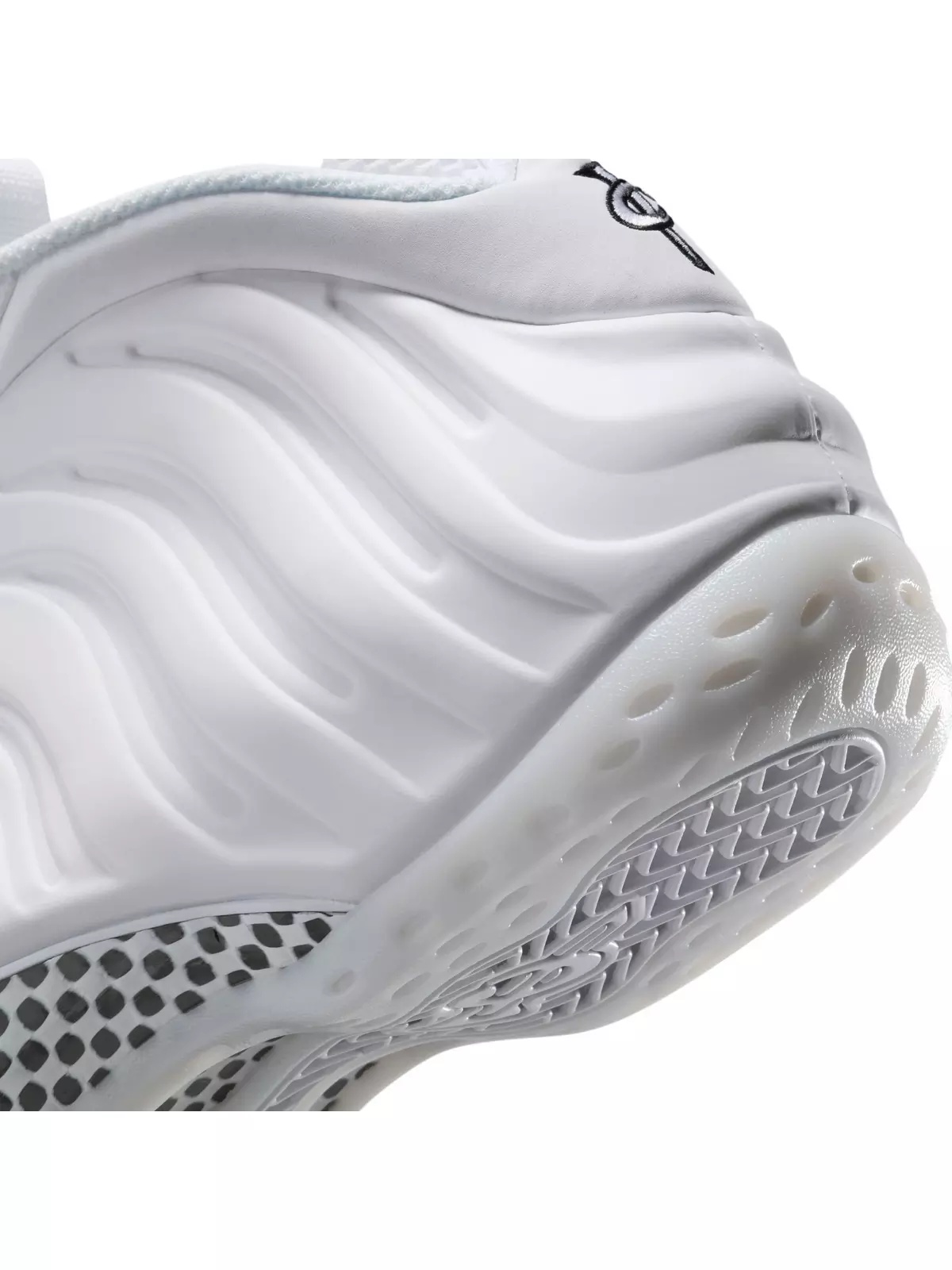 Air Foamposite One "White" Men's Shoe - 5