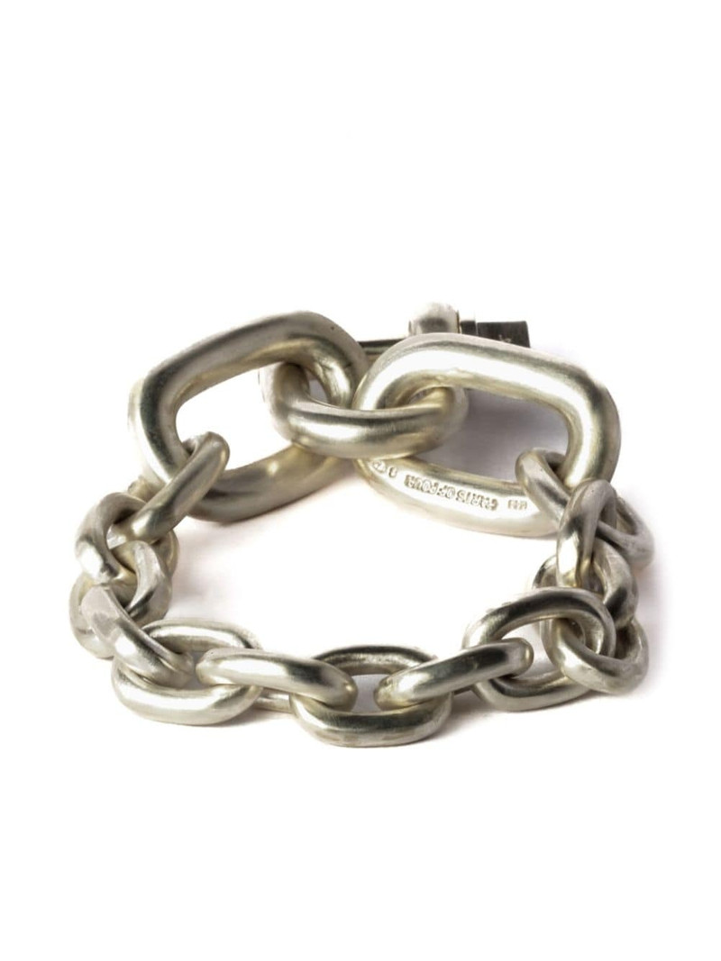 Parts of Four Grade chain bracelet outlook