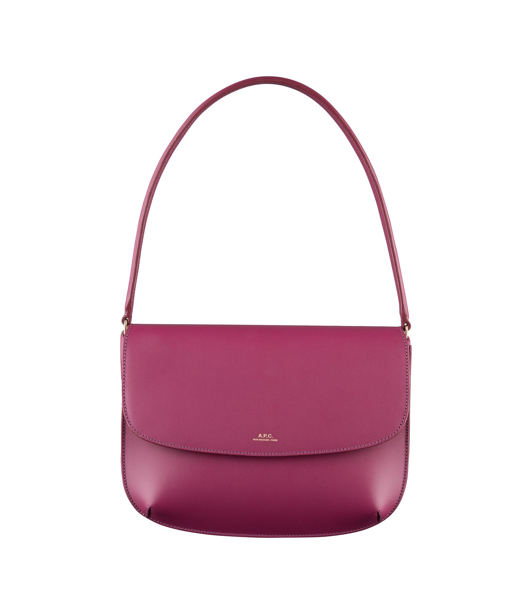 A.P.C. Green Sarah Shoulder Mini Bag