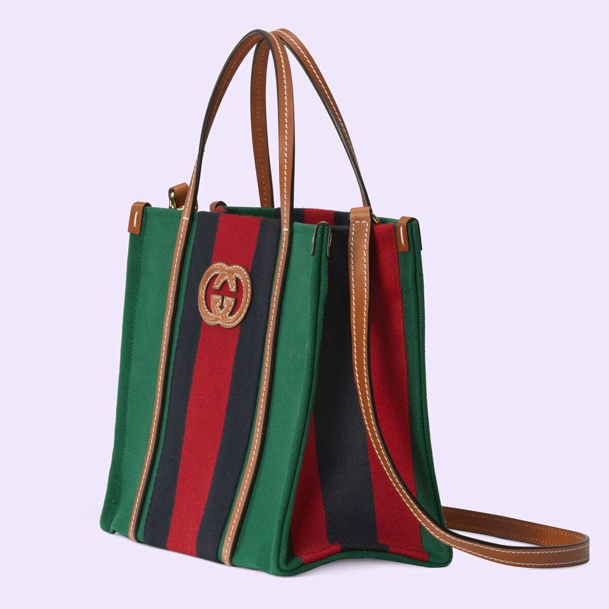 Small Interlocking G tote bag - 2