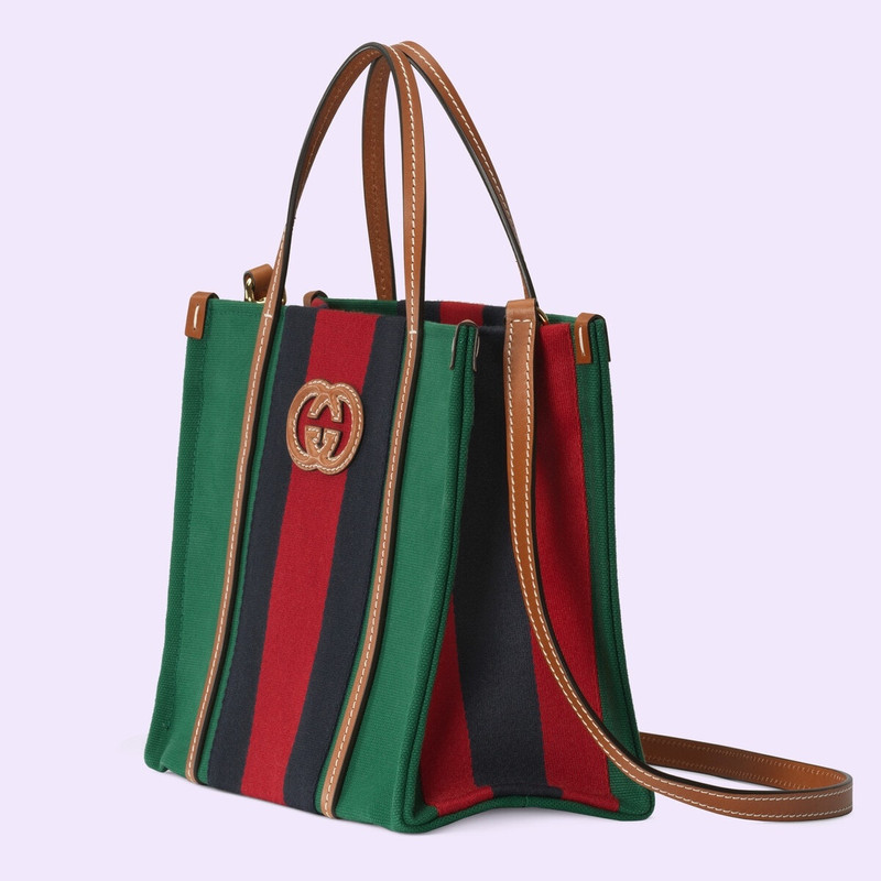 GUCCI Small Interlocking G tote bag outlook