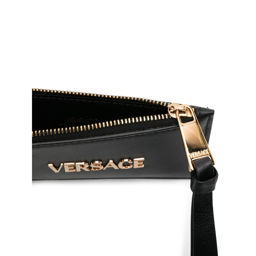 Versace Black Wallets & Purses Women - 3