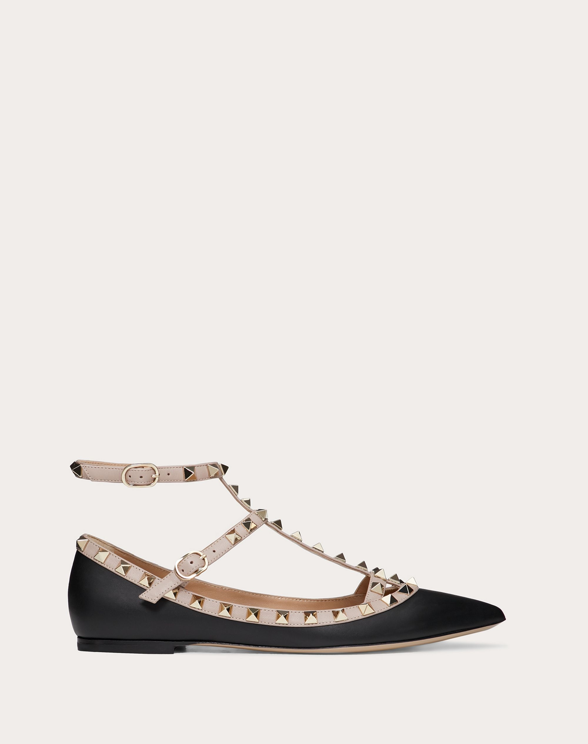 Cage Rockstud Ballet Flat - 1