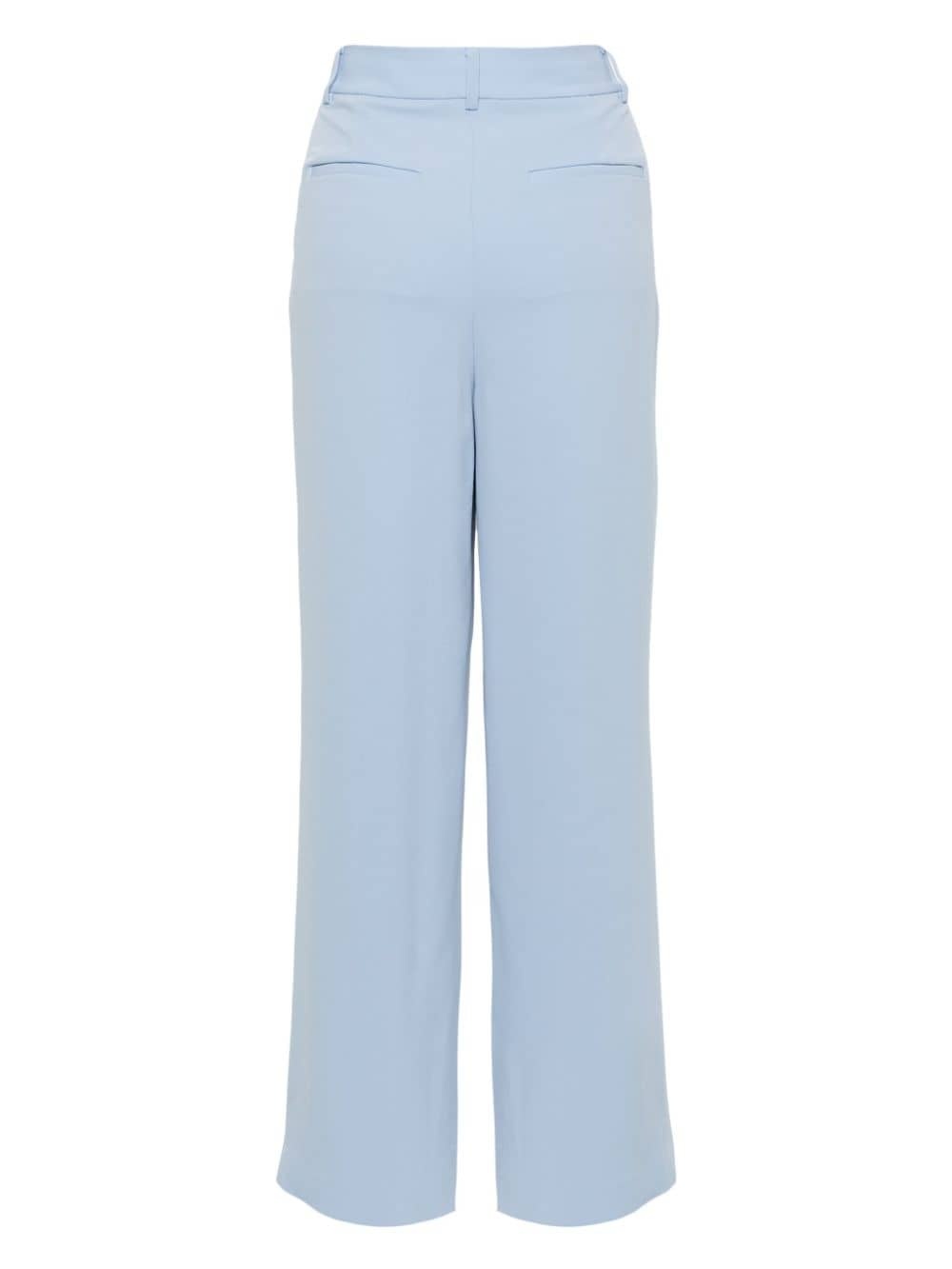 tailored crepe trousers - 2