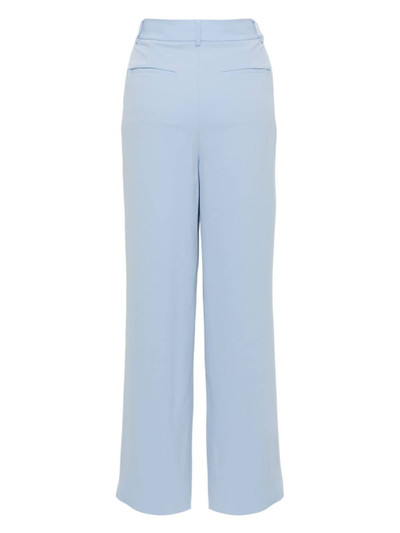 SIMKHAI tailored crepe trousers outlook