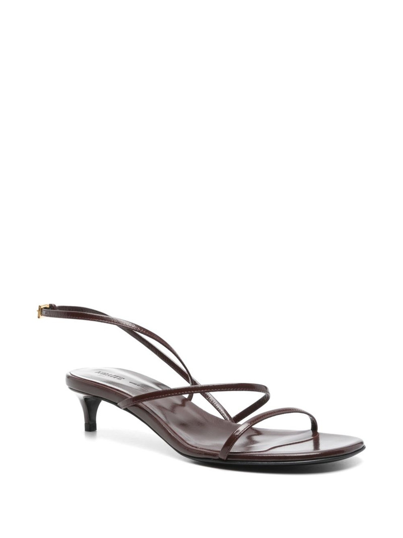 KHAITE 35mm Loop sandals outlook