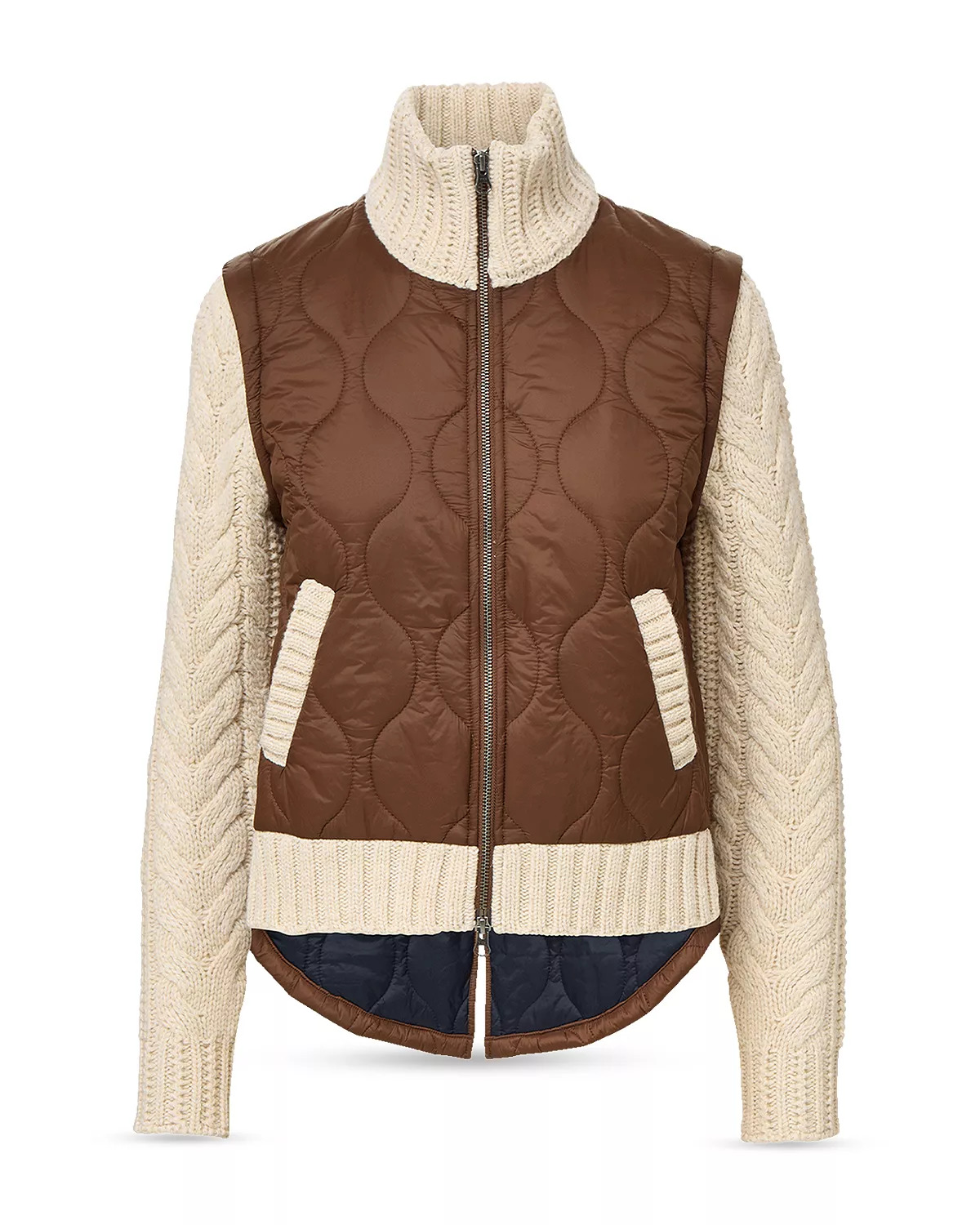 Patra Mixed Media Jacket - 5