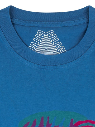 PALACE Signature print T-shirt outlook