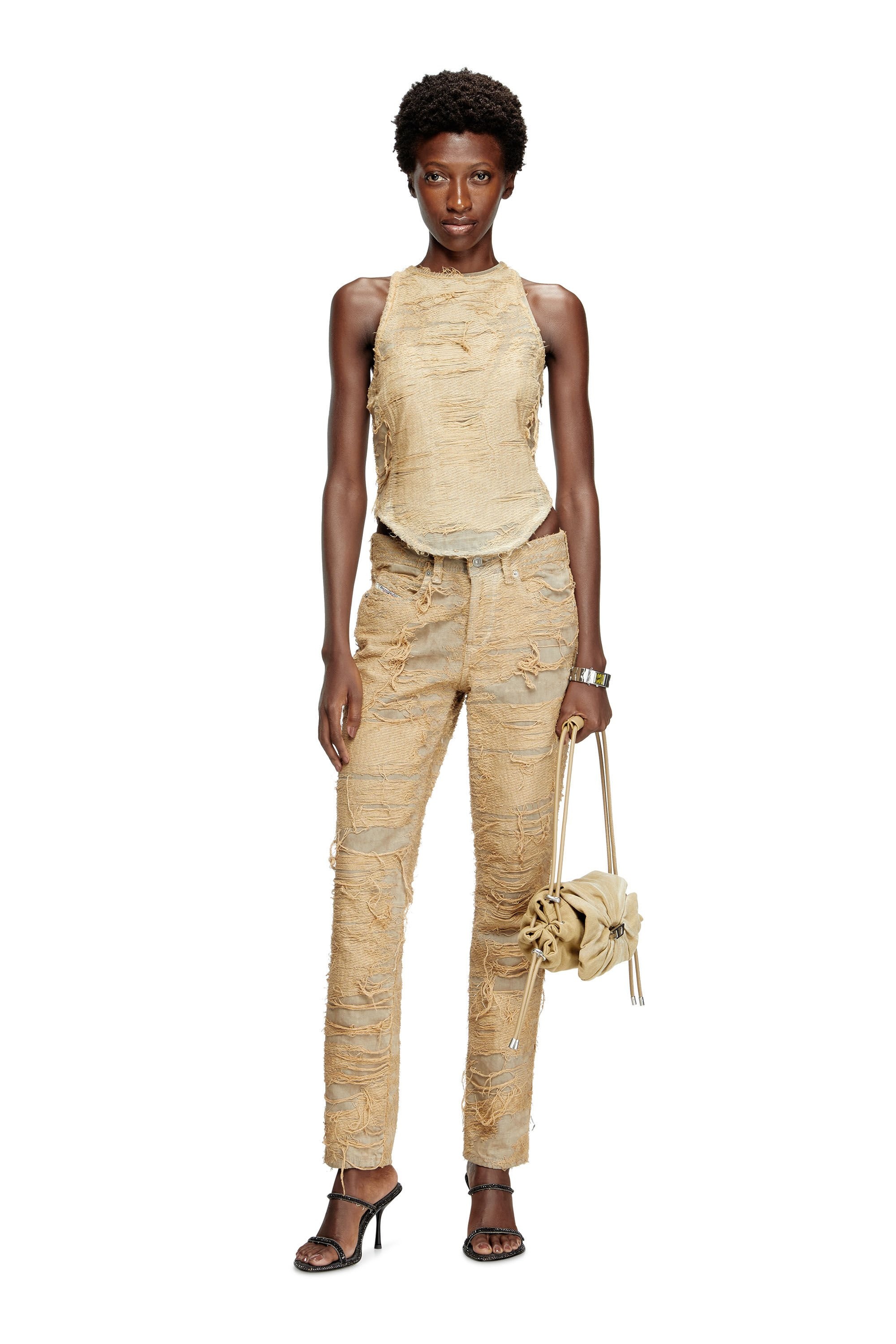 SLIM JEANS 1992 D-JIANN 007AZ - 2
