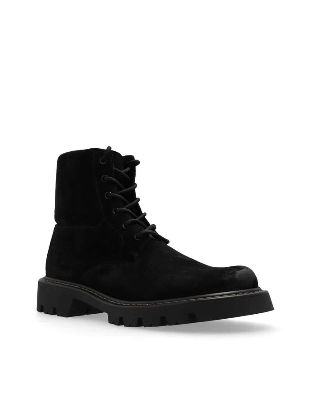 Sierra combat suede ankle boots - 4