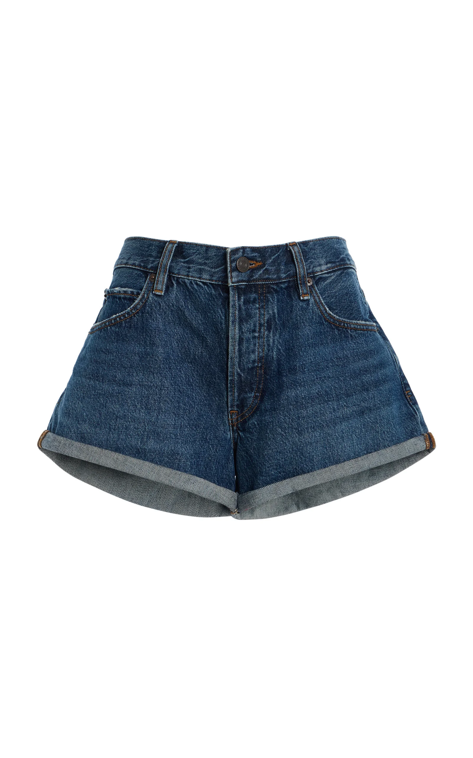 The Darling Denim Shorts medium wash - 1