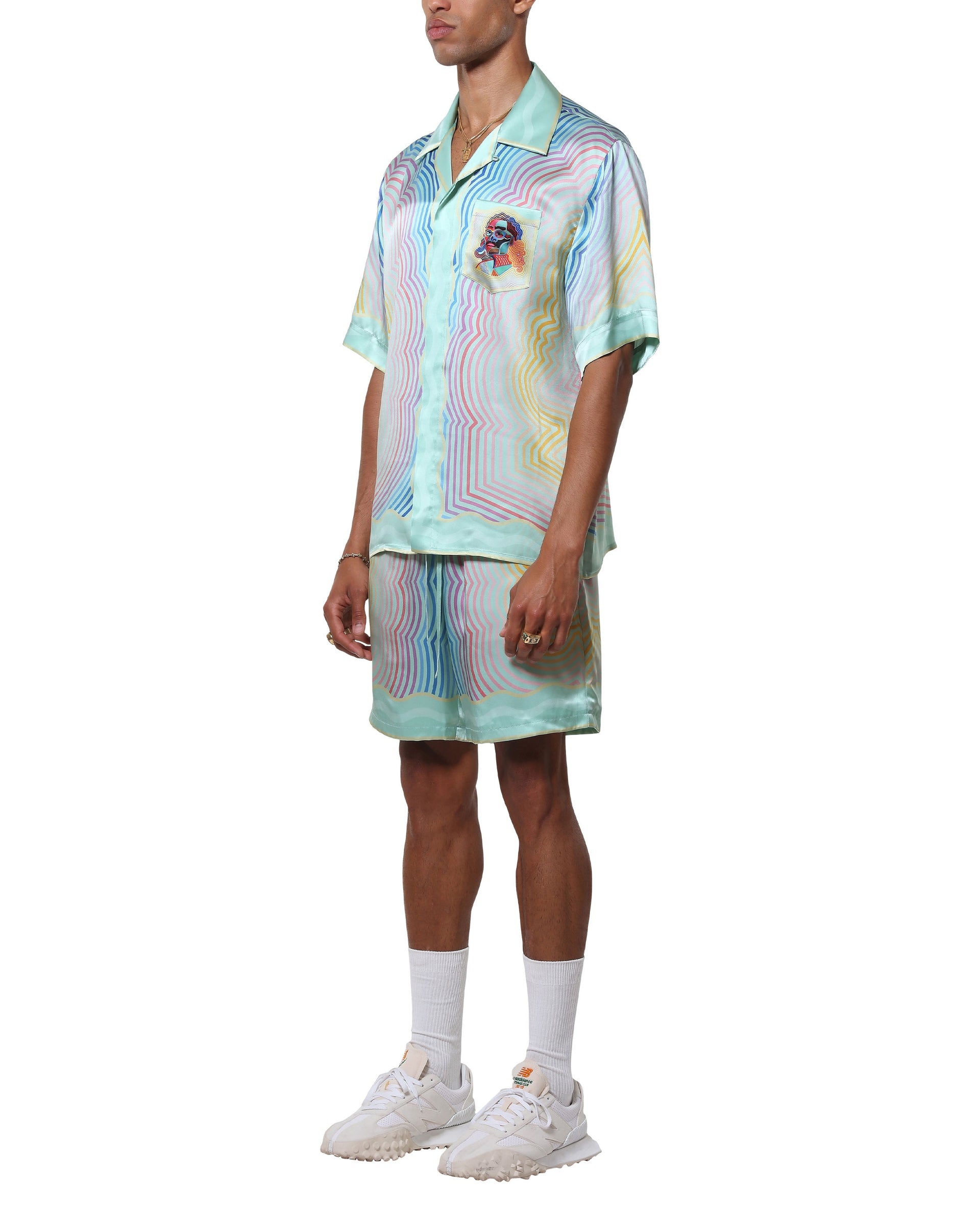 Masao San Silk Shirt - 3