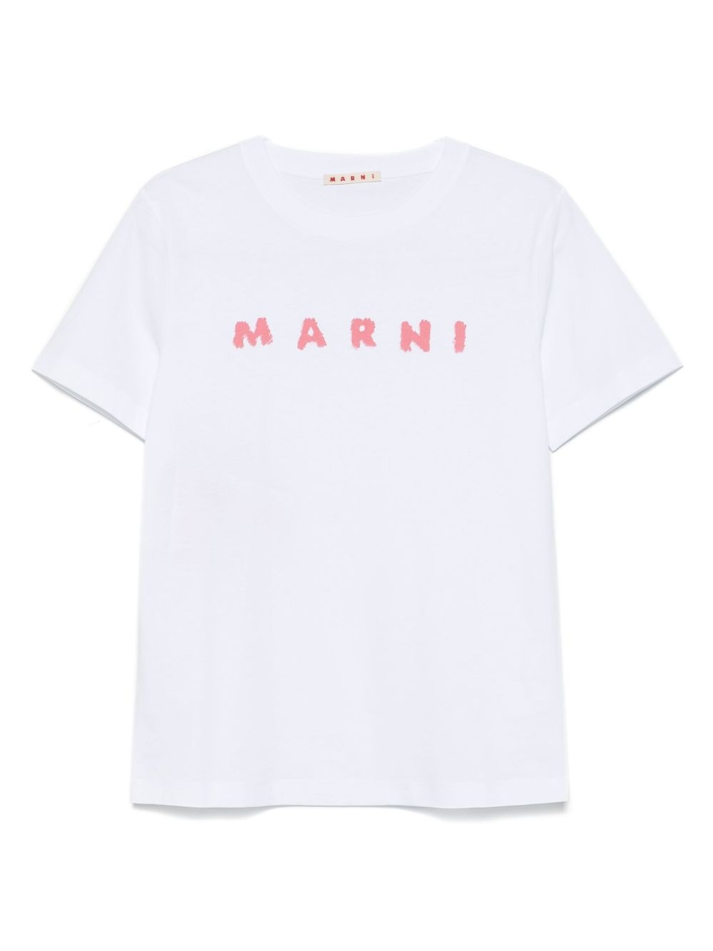 logo-print T-shirt - 1