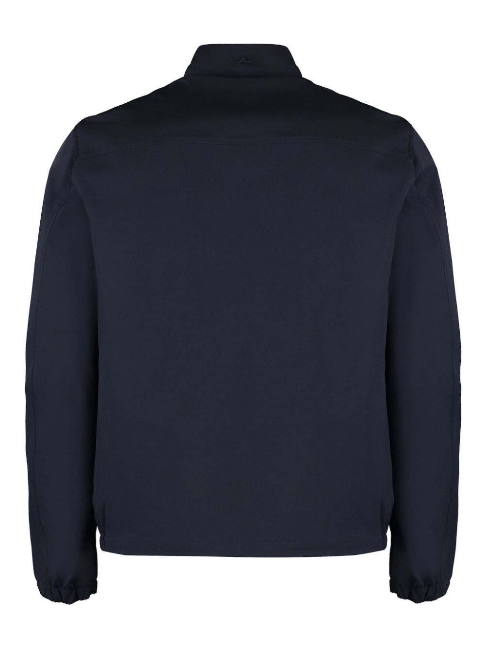 zipped stretch jacket - 2