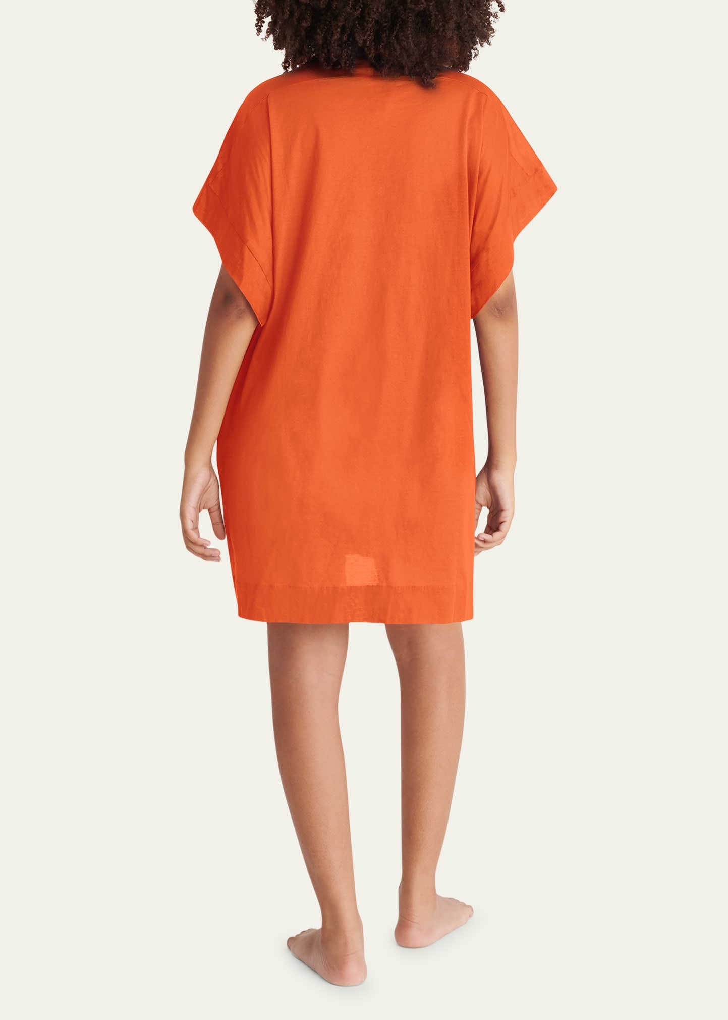 Renee V-Neck T-Shirt Coverup - 3