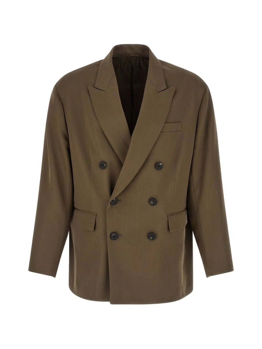 double-breasted blazer - 1