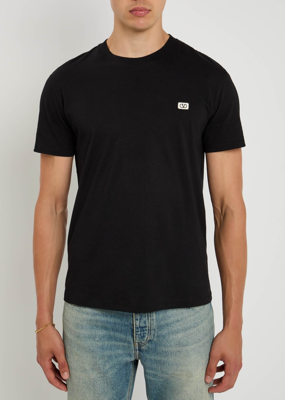 Valentino Garavani Vlogo Cotton T-shirt - 2