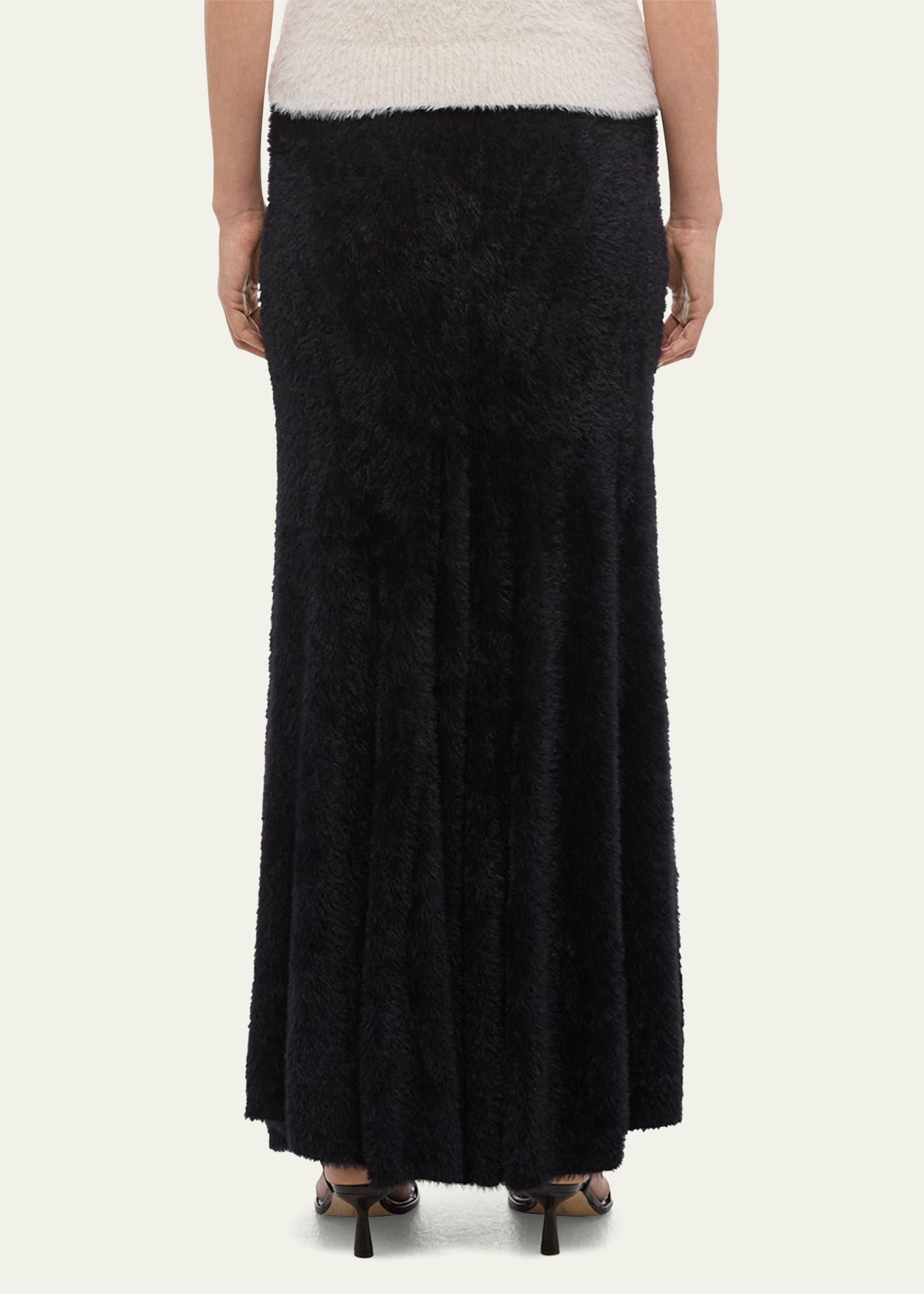 Eyelash Knit Maxi Skirt - 3