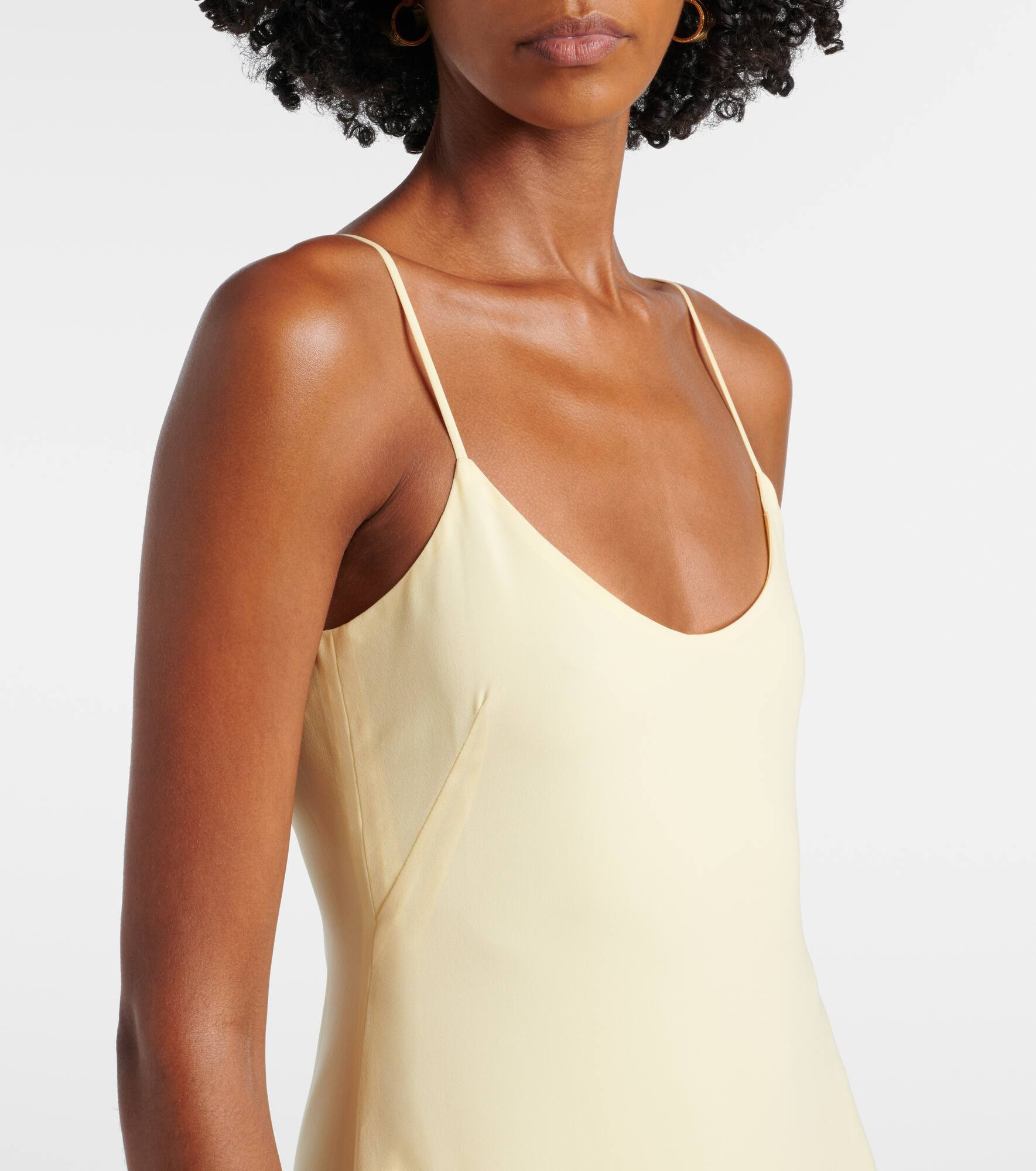 Ari crêpe maxi dress - 4