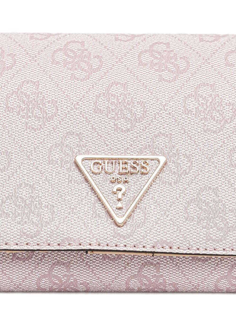 Noelle logo-patterned clutch bag - 5