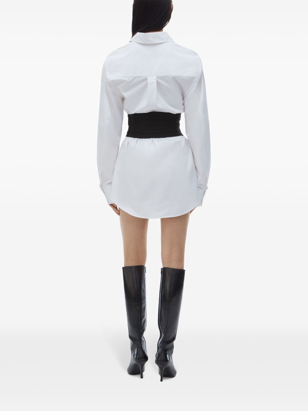 Deconstructed mini dress - 3