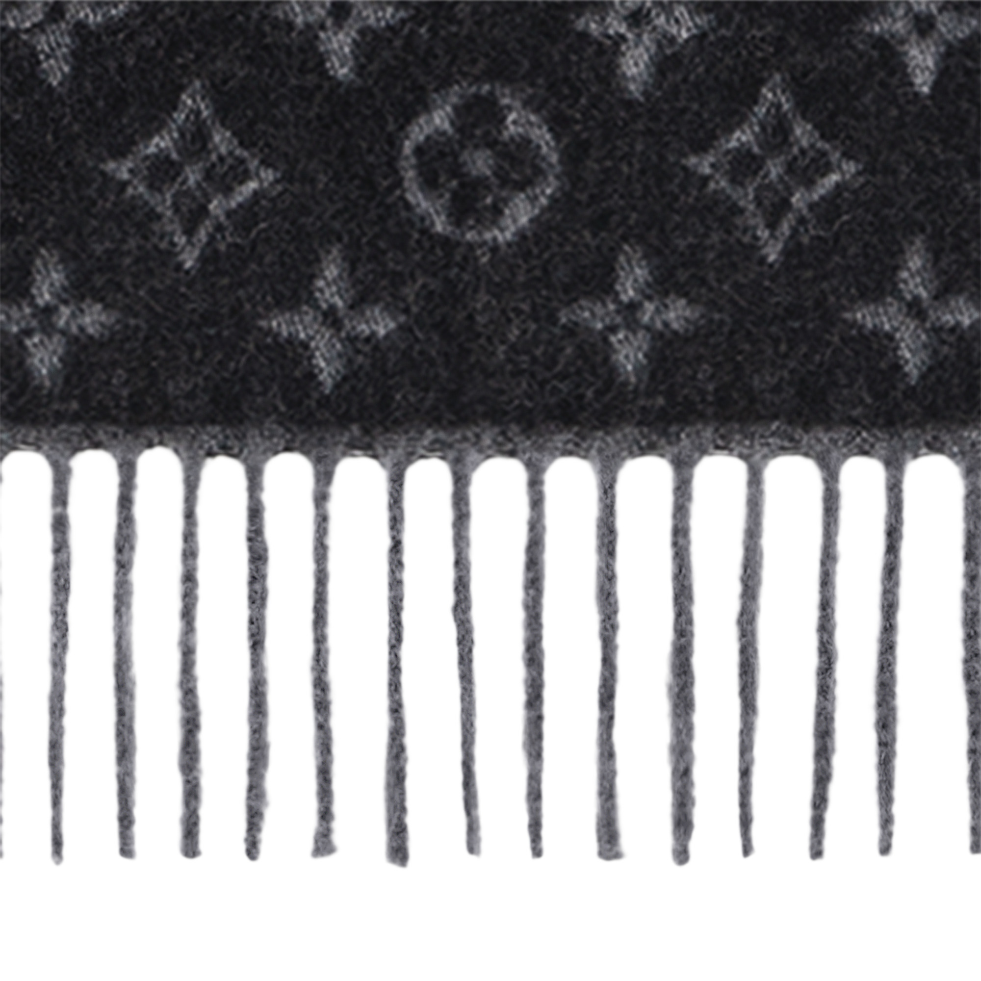 Monogram Gradient Scarf - 4
