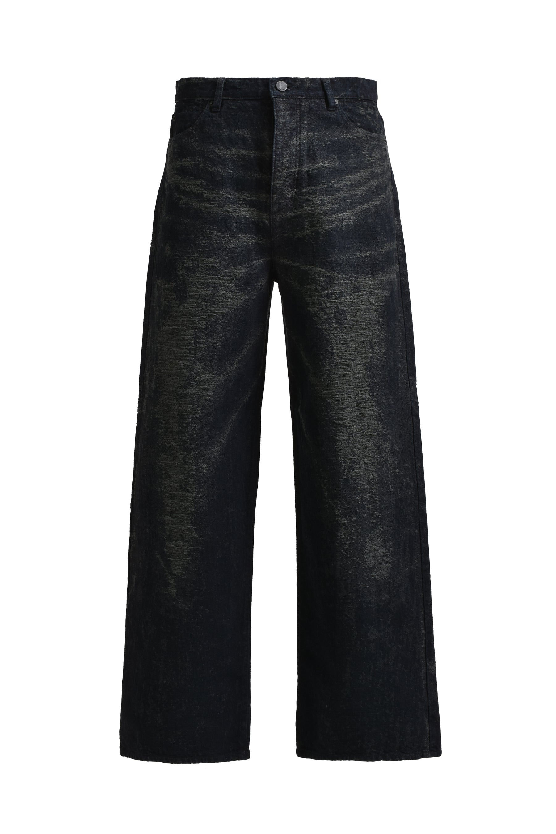 WIDE DENIM / D.NVY - 5