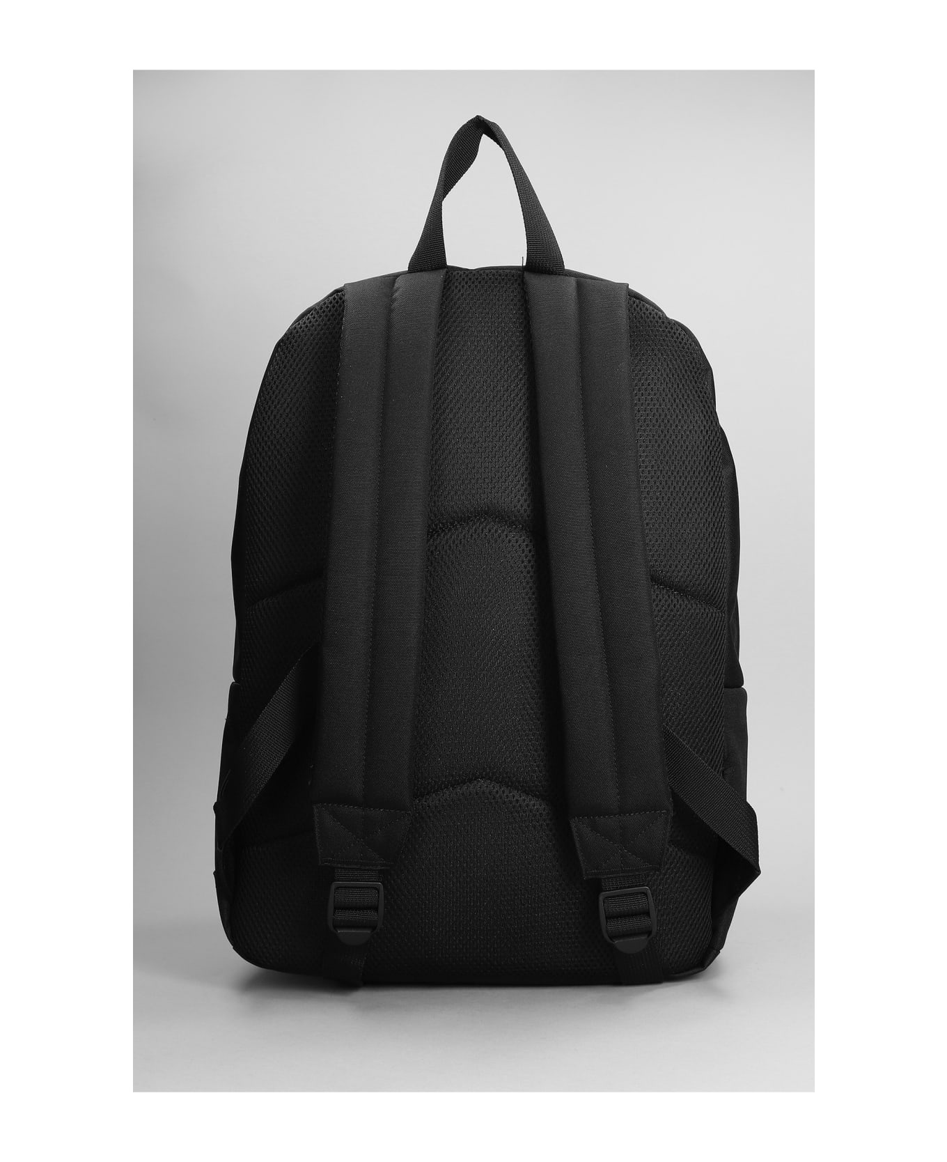 Black Fabric Jake Backpack - 3