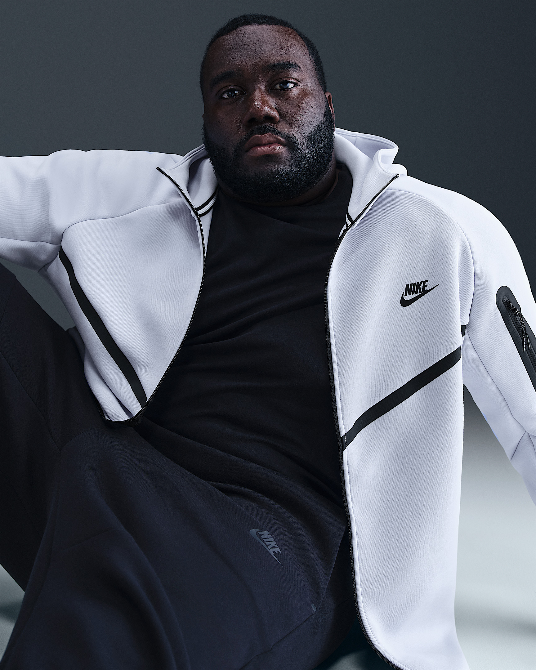 Nike Tech Men's Full-Zip Windrunner Hoodie - 8