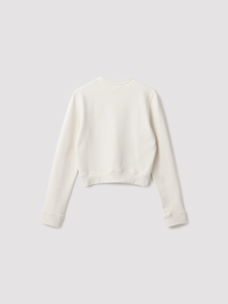 Ambush FITTED CREWNECK SWEATSHIRT outlook