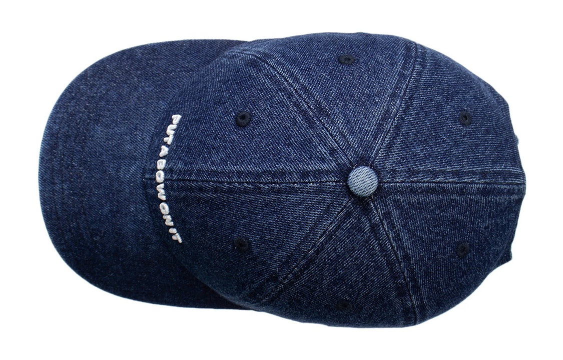 Li-Ning x Disney Logo Denim Baseball Cap 'Indigo' AMYS038-2 - 4