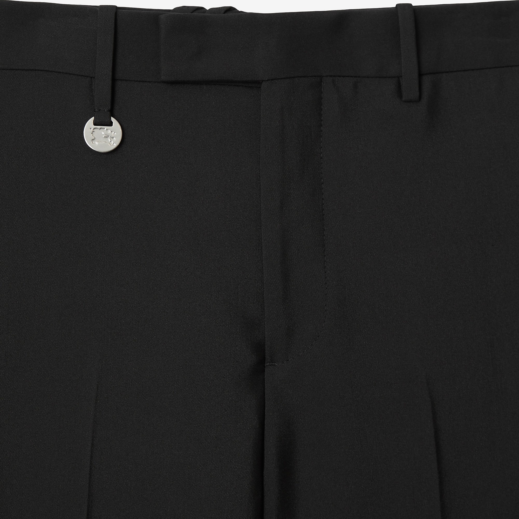Wool Silk Tailored Trousers - 6