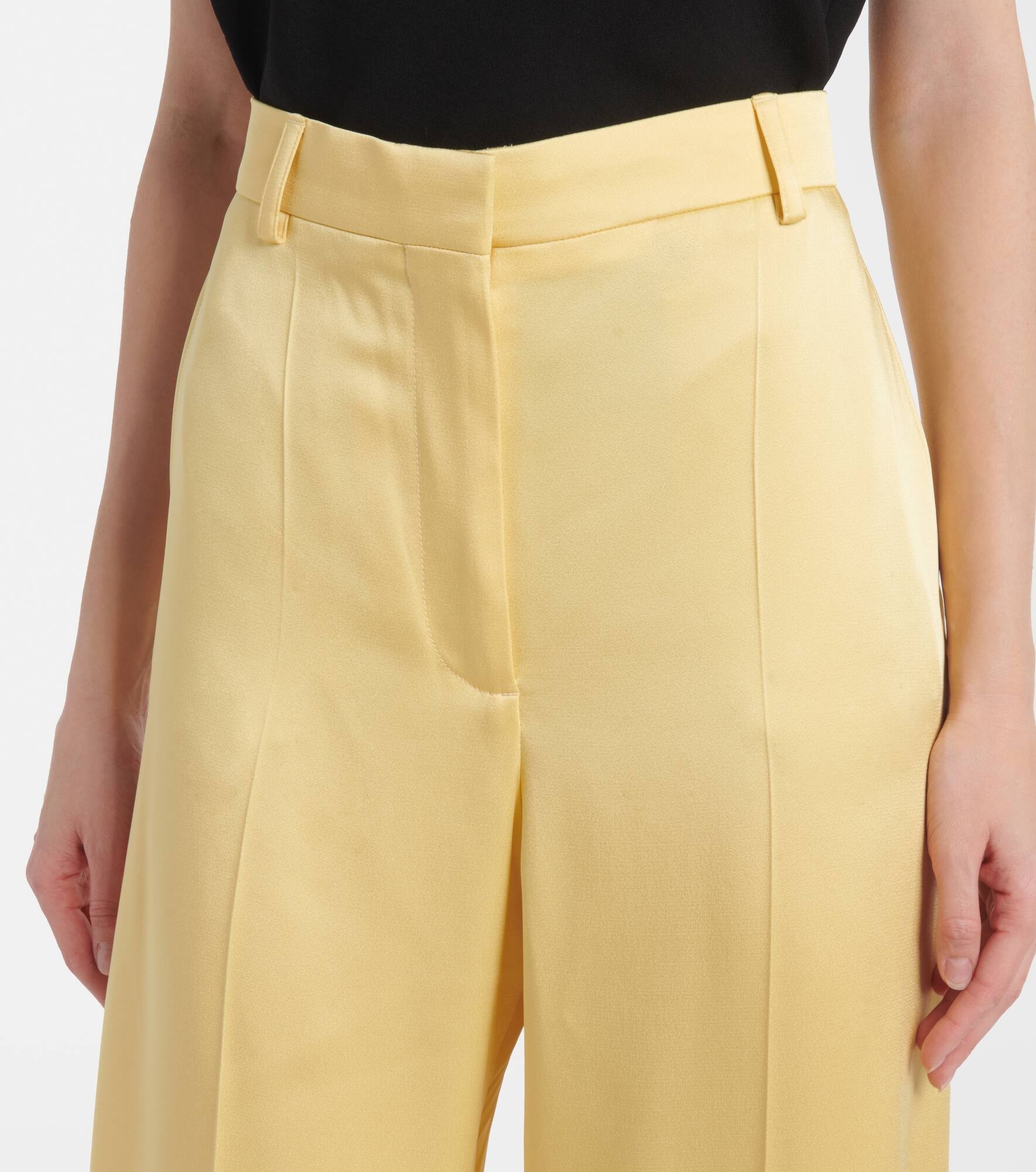 High-rise wide-leg pants - 4