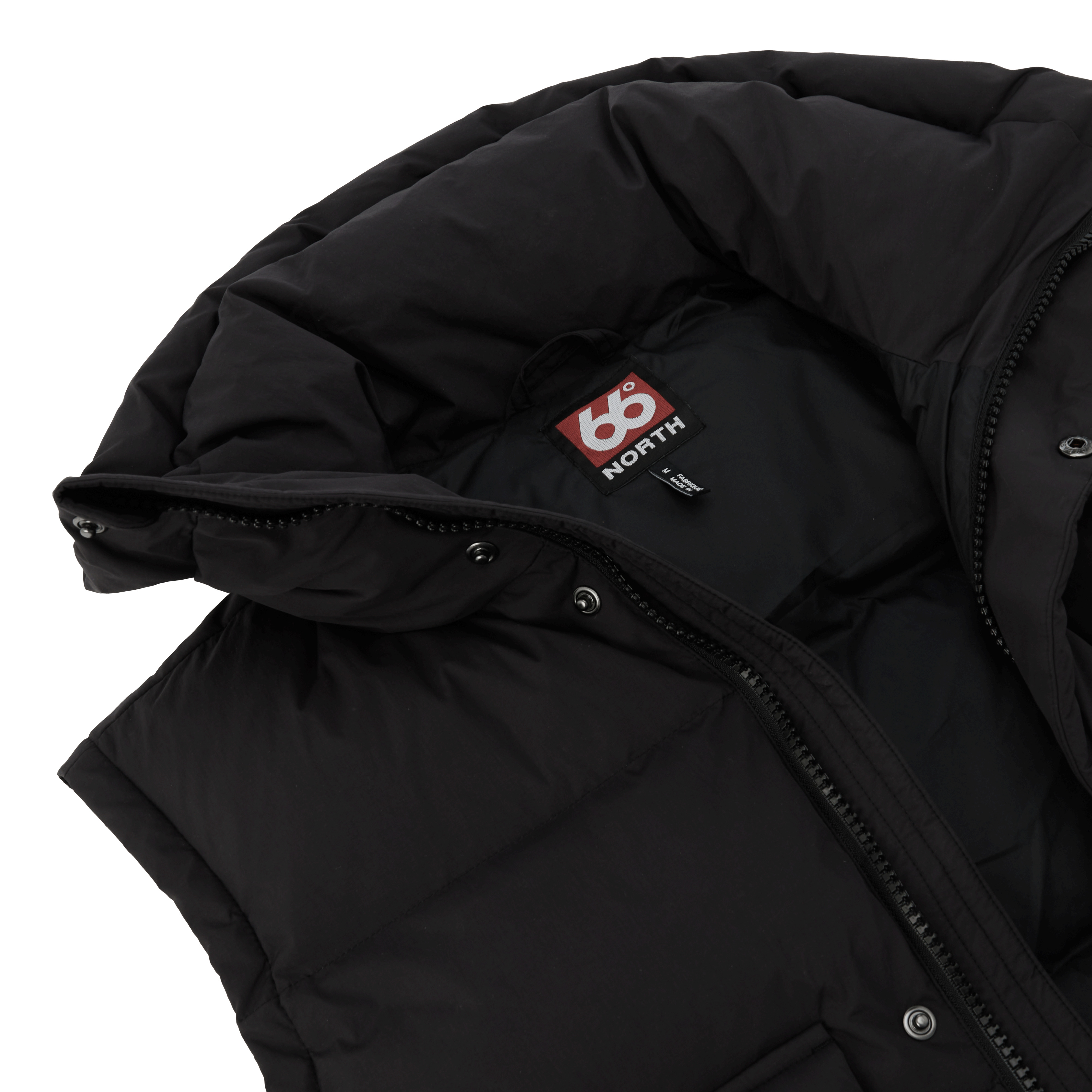 Krafla Cropped Down Vest - 3