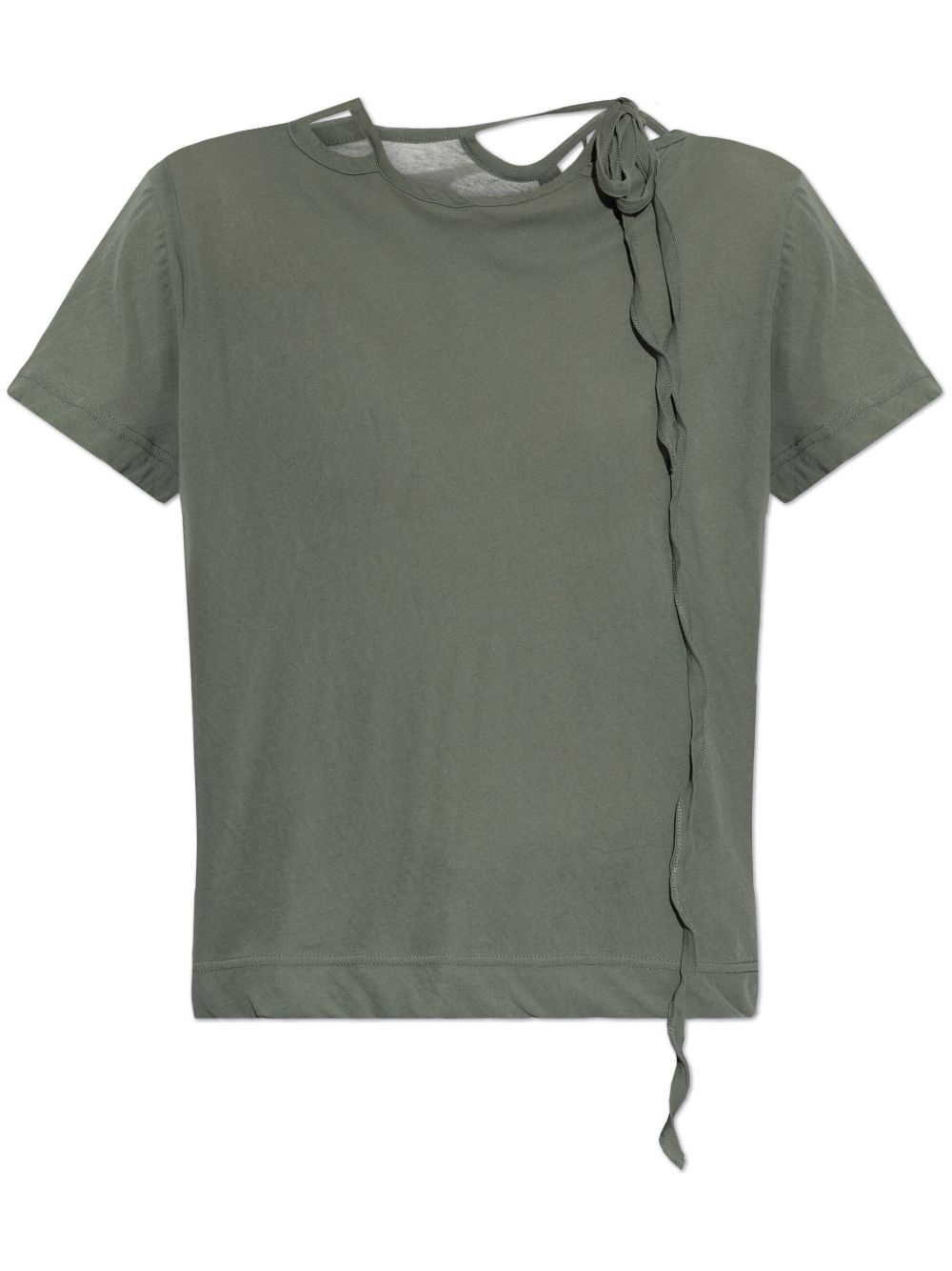 cotton T-shirt - 1