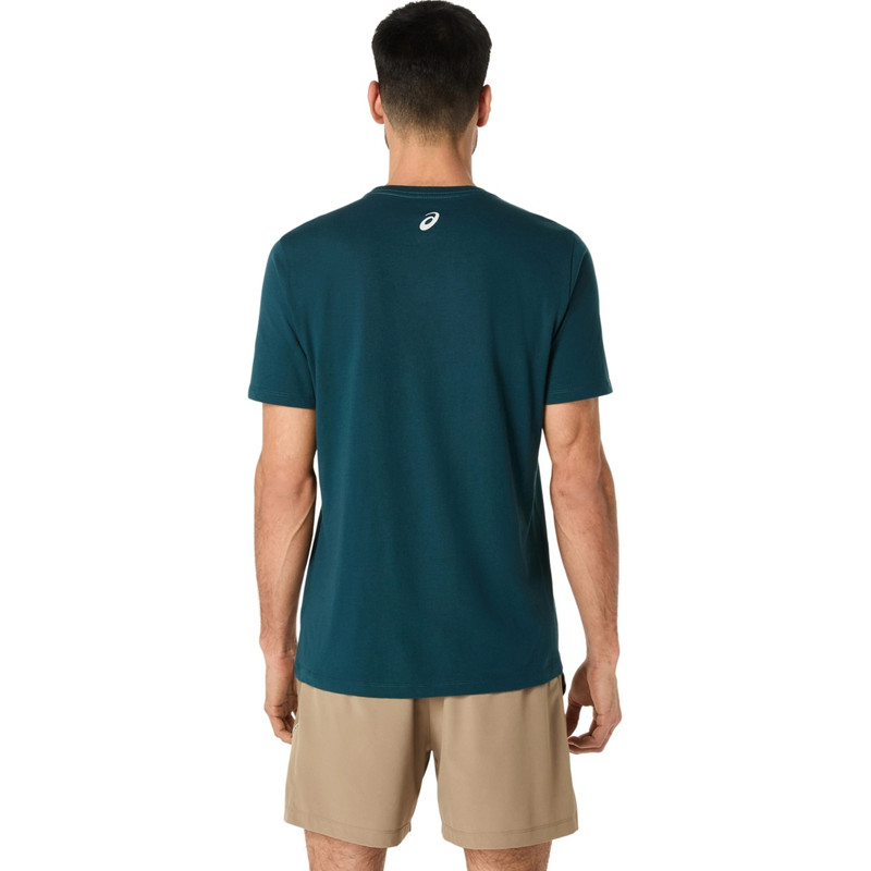 Asics ASICS STRIPE SHORT SLEEVE TEE outlook