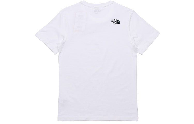 THE NORTH FACE Simple Dome T-shirt 'White' NT7UM20B - 2